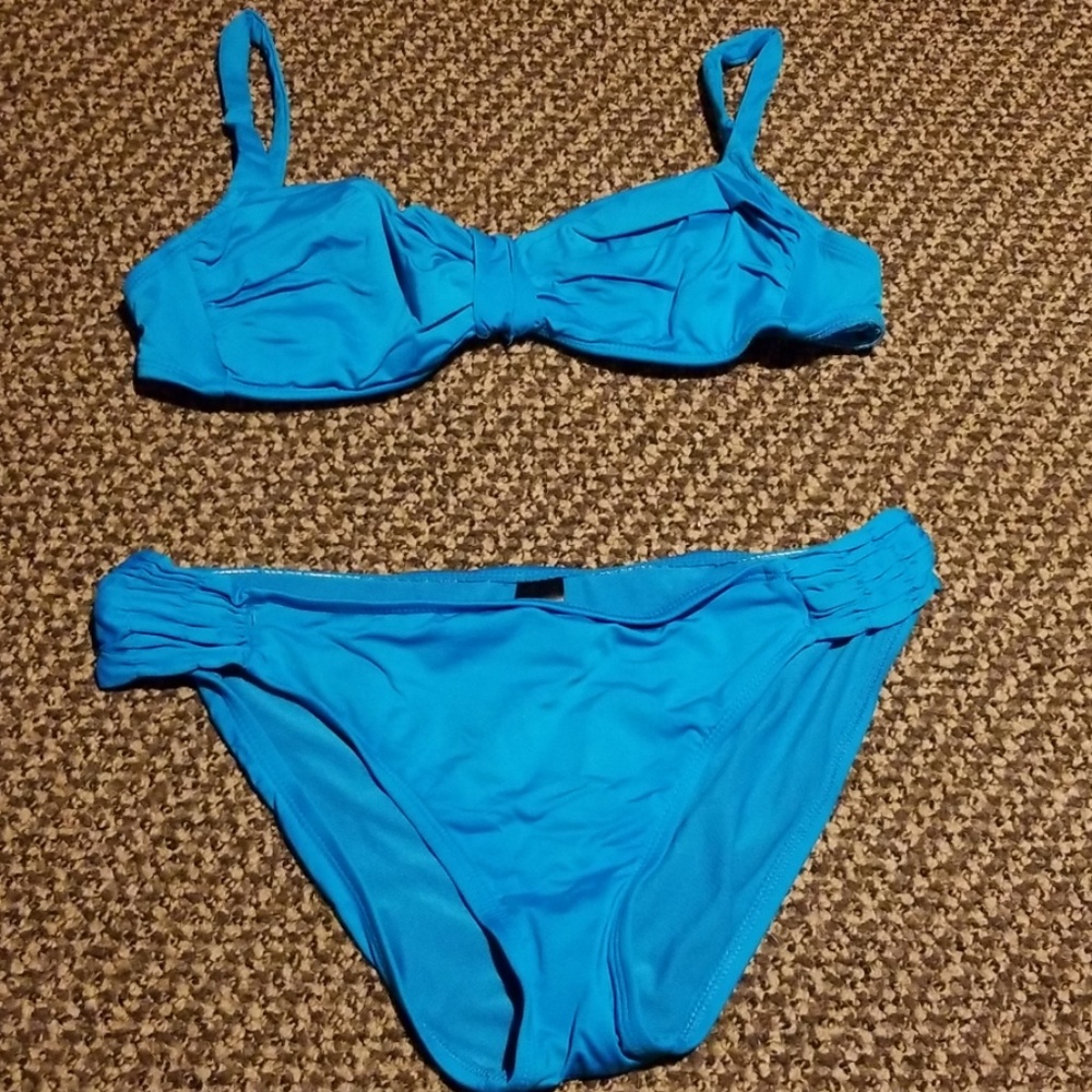 Two Piece Bathing Suit